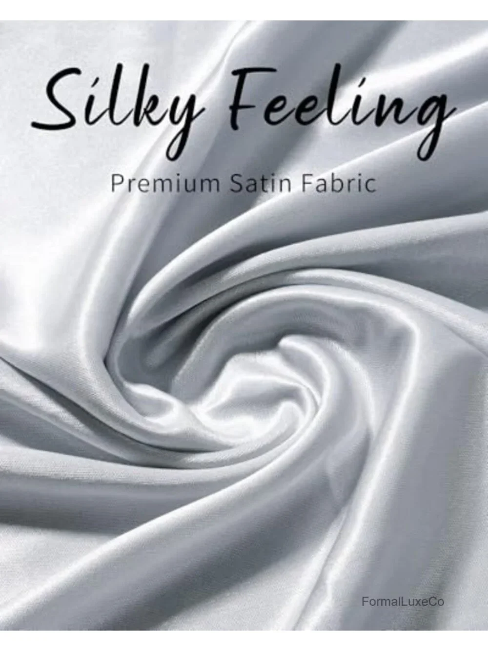Satin Shawl Wrap for Women Evening Dresses Wedding Bridal Party Silky Scarf